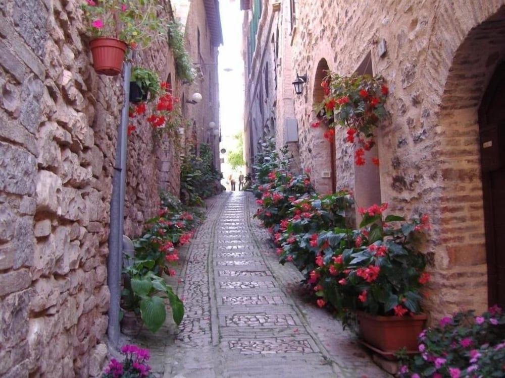 Hotel Palazzo Bocci Spello Exteriér fotografie
