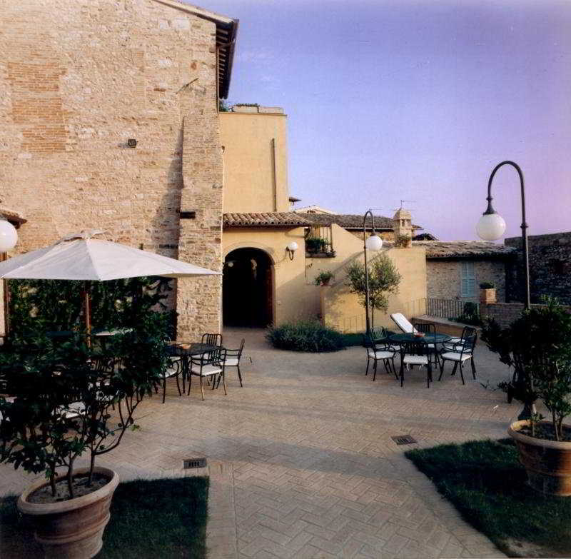Hotel Palazzo Bocci Spello Exteriér fotografie