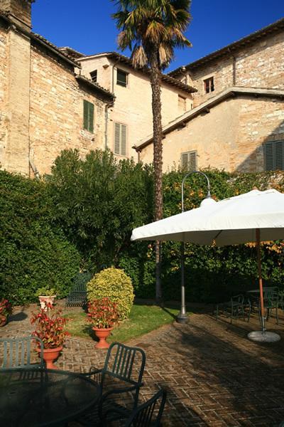 Hotel Palazzo Bocci Spello Exteriér fotografie