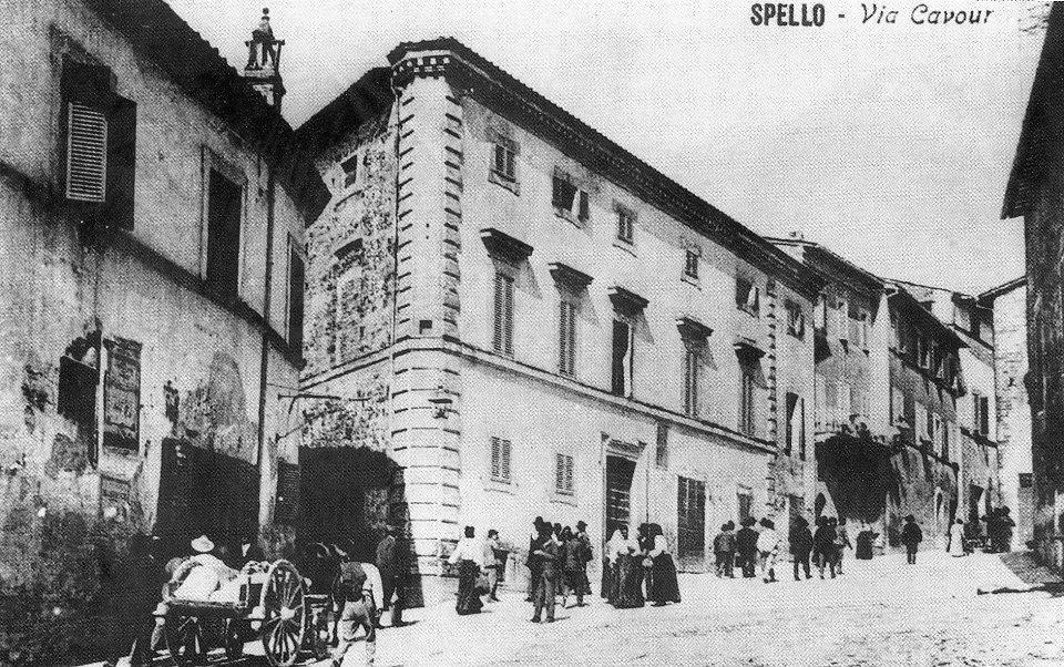 Hotel Palazzo Bocci Spello Exteriér fotografie