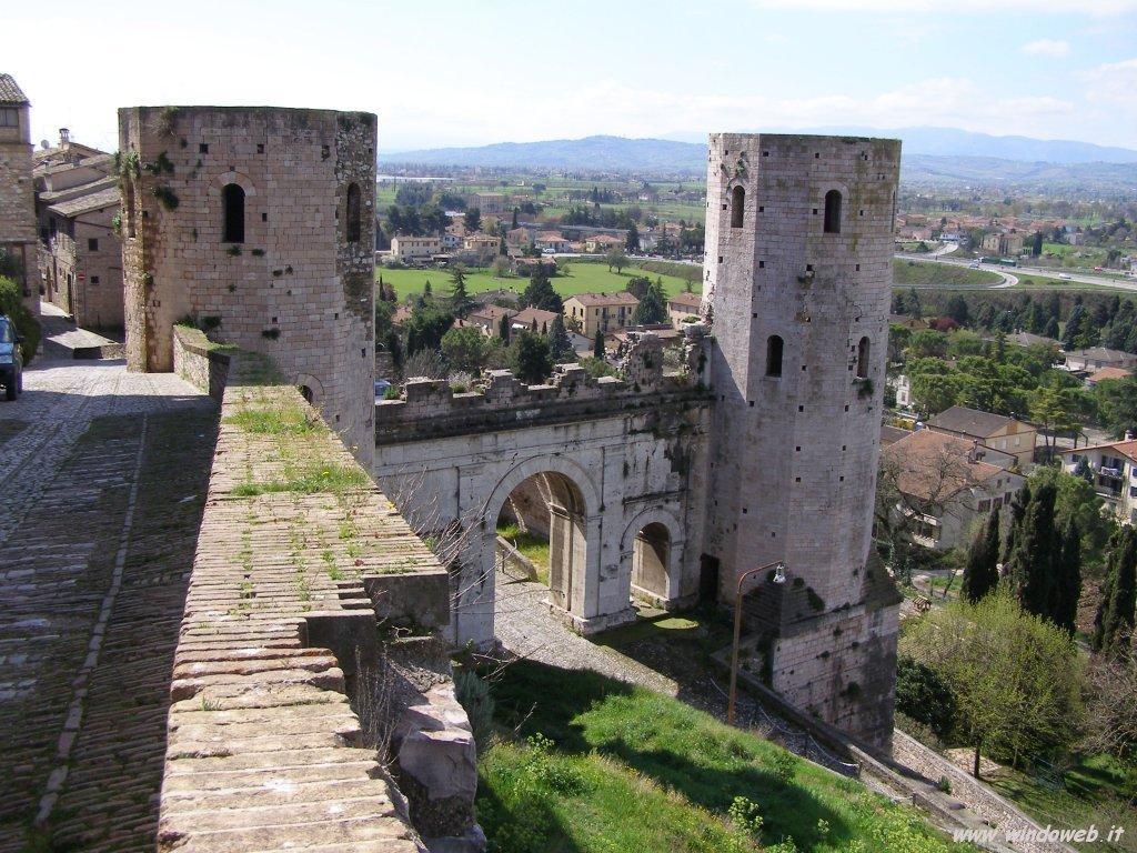 Hotel Palazzo Bocci Spello Exteriér fotografie